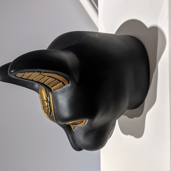 Euc: Egyptian cat statue - Picture 2 of 3